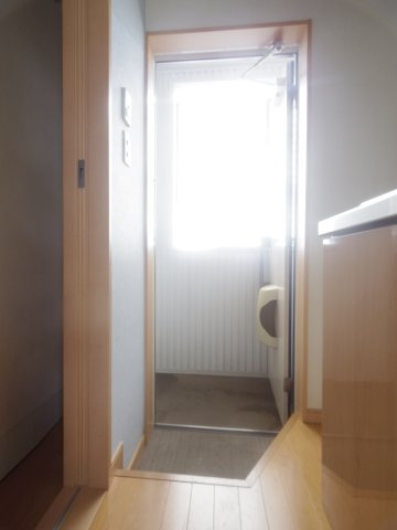クレア元町の玄関