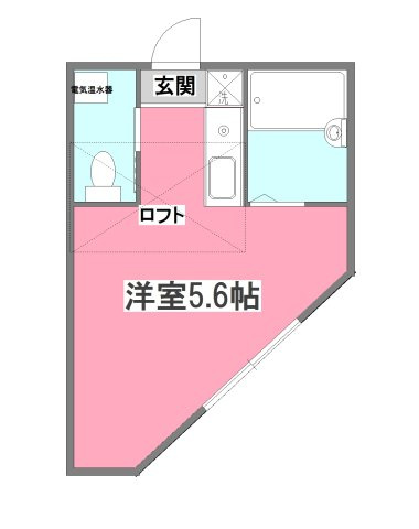 クレア元町の間取り