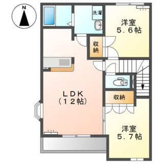 【間取り】 | ヴィサージュ