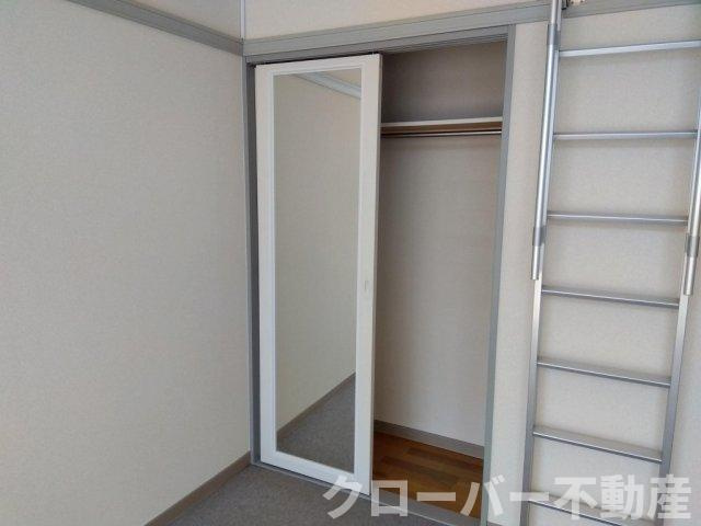 レオパレス宇多津の収納