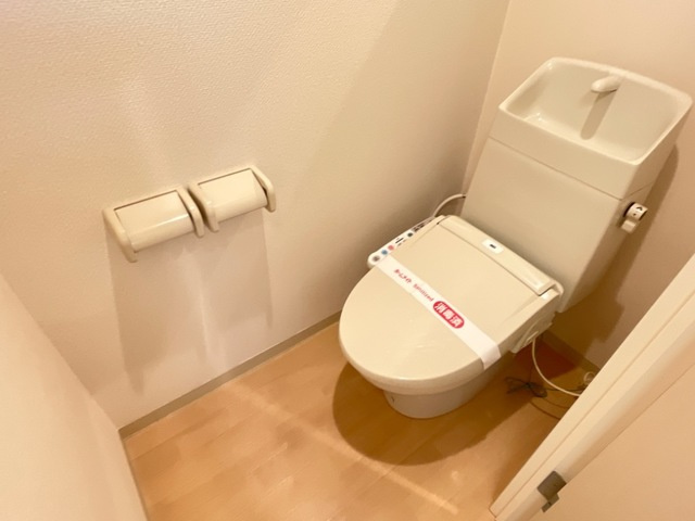 フルールにしの台のトイレ