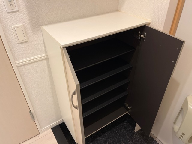 フルールにしの台の収納