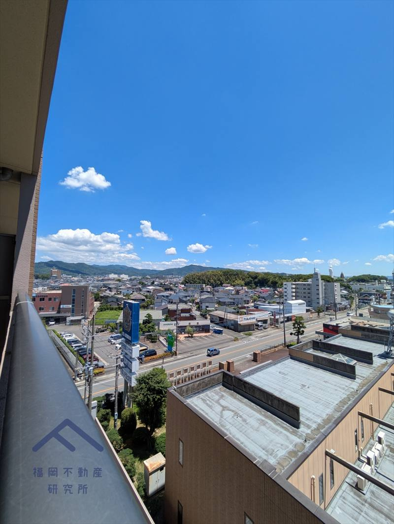 ランドゥール久留米サウスステージの展望