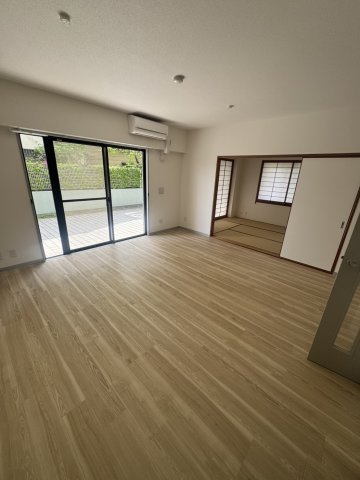 ライオンズマンション越谷南の居間・リビング|おしゃれな居間です