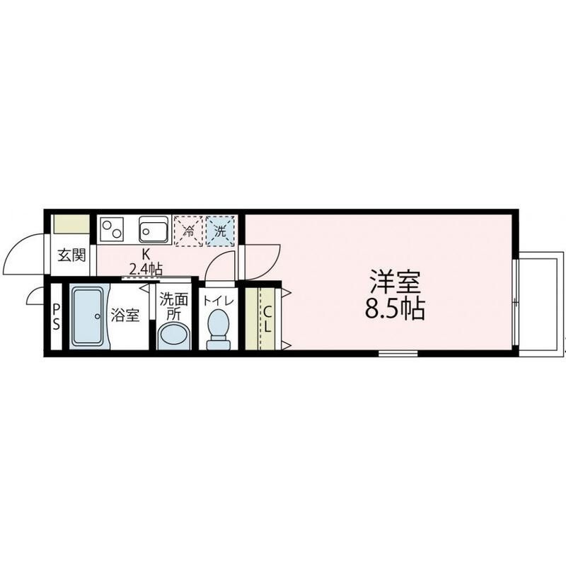 リバーサイド　イズミ