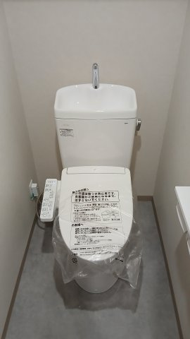 ネクステージ小平のトイレ|清潔感のあるトイレです