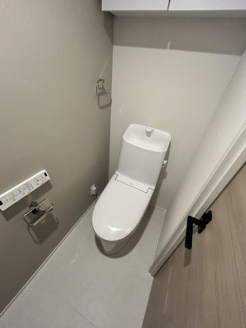 D'クラディアひばりヶ丘RESIDENCEのトイレ|多機能トイレを採用しております！