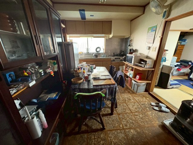 神奈川県足柄下郡湯河原町土肥1丁目のキッチン|お料理しやすいキッチンです