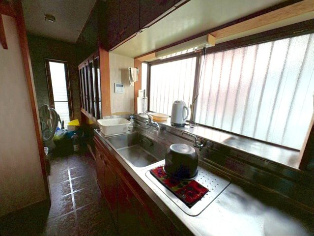 神奈川県足柄下郡湯河原町土肥1丁目のキッチン|キッチンでお料理をお楽しみください