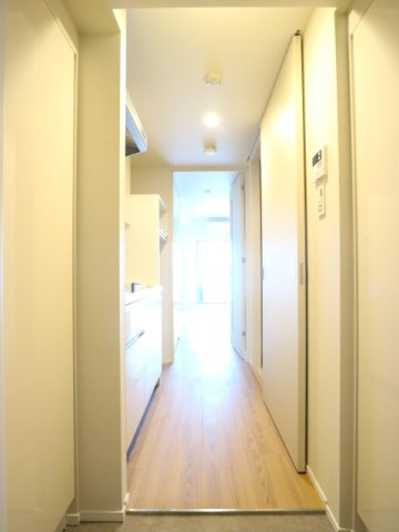 プラウドフラット門前仲町Ⅴの玄関|シンプルで使いやすい玄関です