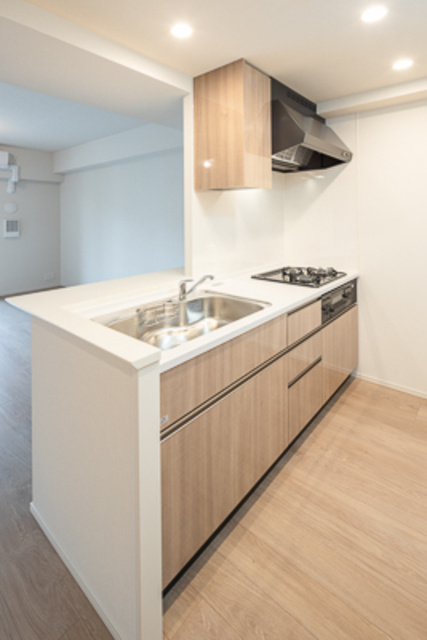 アビティグランデ砧　（Ｃ棟）のキッチン|※写真は同タイプ住戸です。