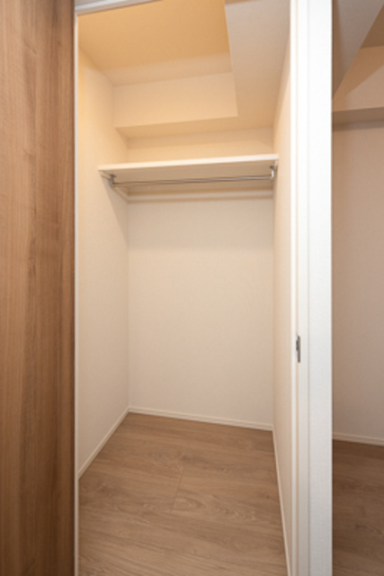 アビティグランデ砧　（Ｃ棟）の収納|※写真は同タイプ住戸です。