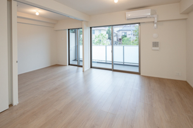 アビティグランデ砧　（Ｃ棟）の居間・リビング|※写真は同タイプ住戸です。