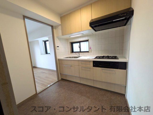 ライオンズマンション寒川第2のキッチン|お料理しやすいキッチンです