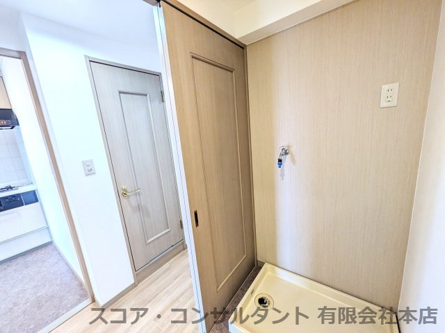 ライオンズマンション寒川第2のランドリースペース