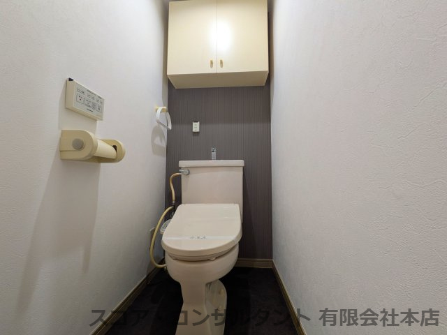 ライオンズマンション寒川第2のトイレ|清潔感のあるトイレです