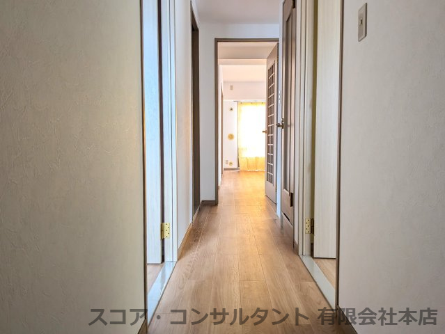 ライオンズマンション寒川第2の玄関|玄関です