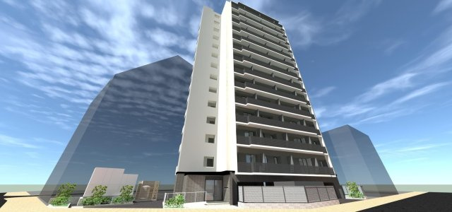 RESIDENCE花畑の外観