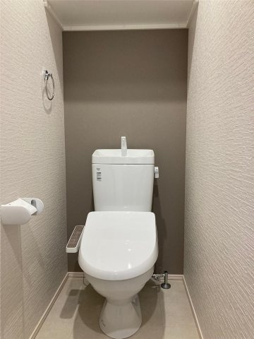 RESIDENCE花畑のトイレ