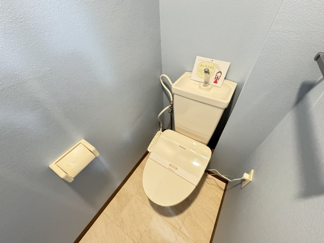 グランドール北小金のトイレ