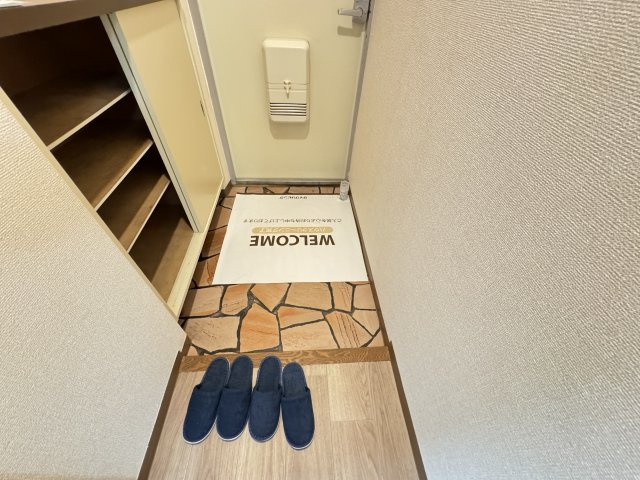 グランドール北小金の玄関