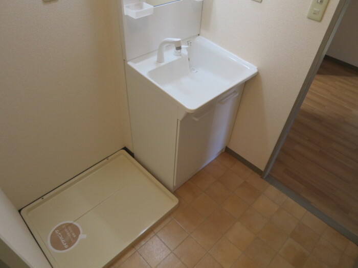 グランドール北小金の洗面所