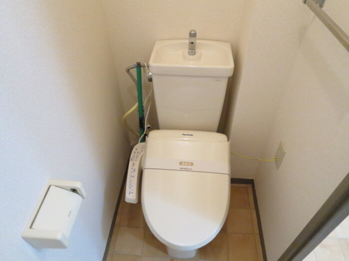 グランドール北小金のトイレ