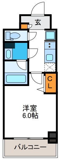 トーシン文の里の間取り