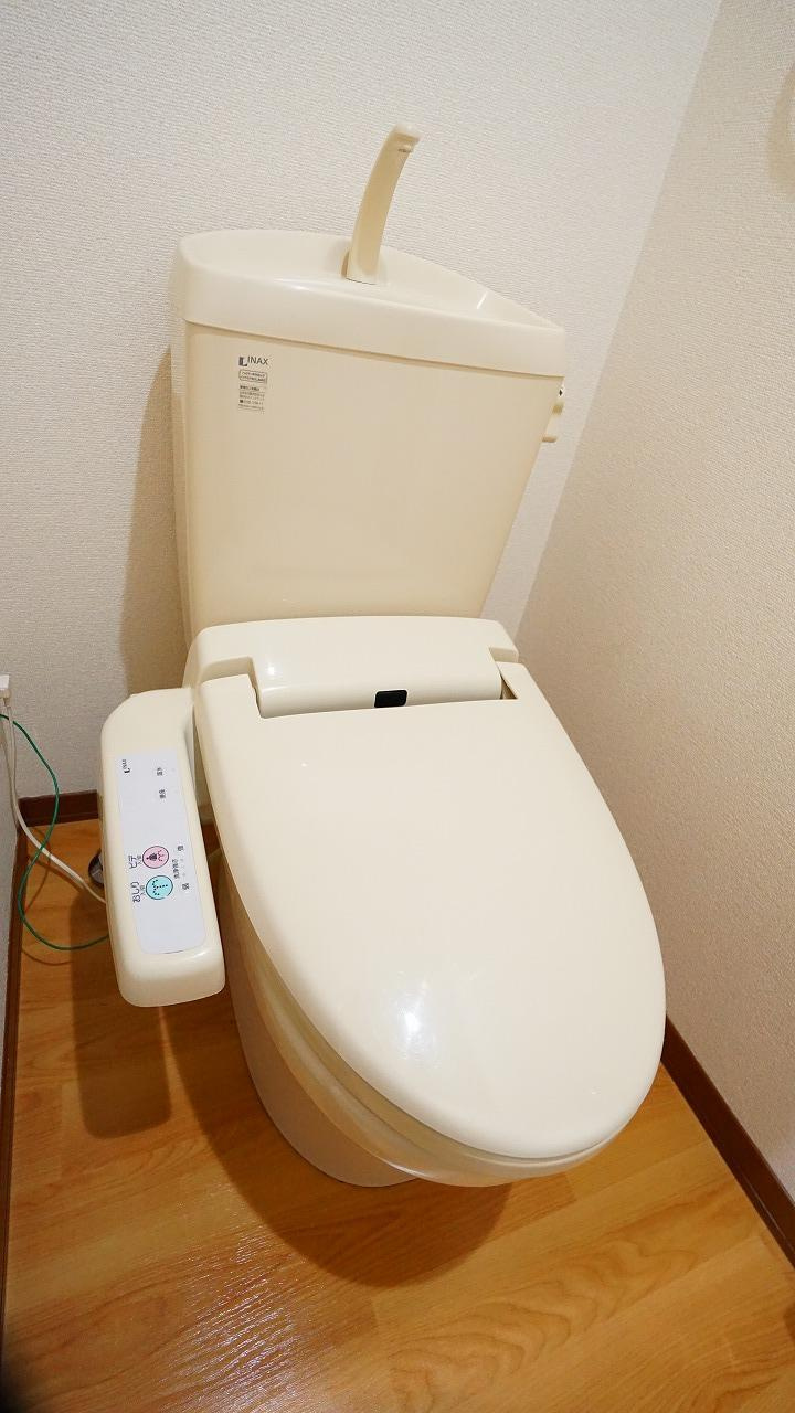 メルツのトイレ