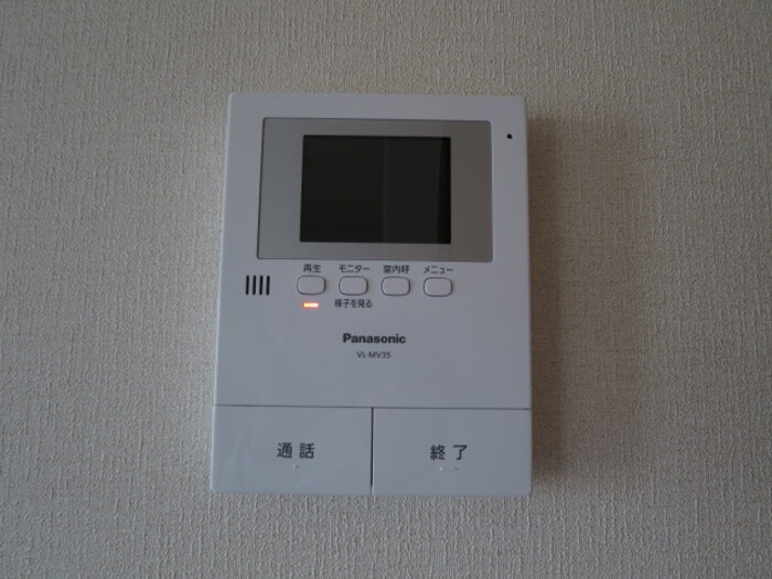 コモド八ヶ崎　Ａ・Ｂのセキュリティ