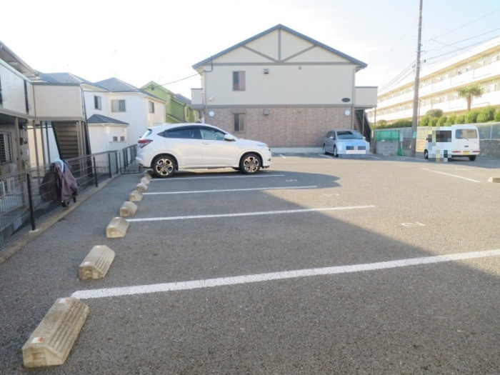 コモド八ヶ崎　Ａ・Ｂの駐車場