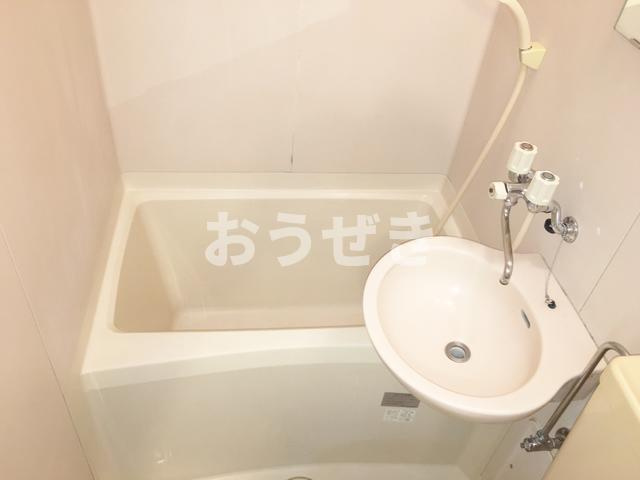 ハートランド天王町の洗面所