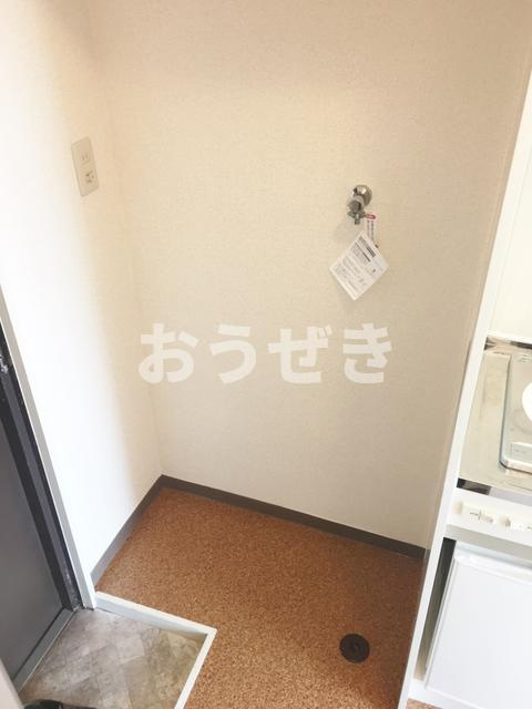 ハートランド天王町の設備|洗濯機置場
