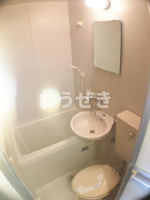 ハートランド天王町の浴室