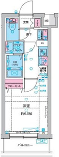 【間取り】 | GENOVIA妙典