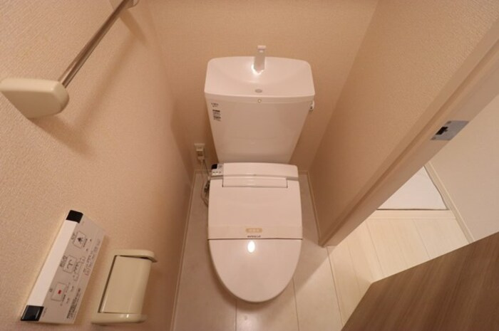 コンフォールドミール北松戸のトイレ