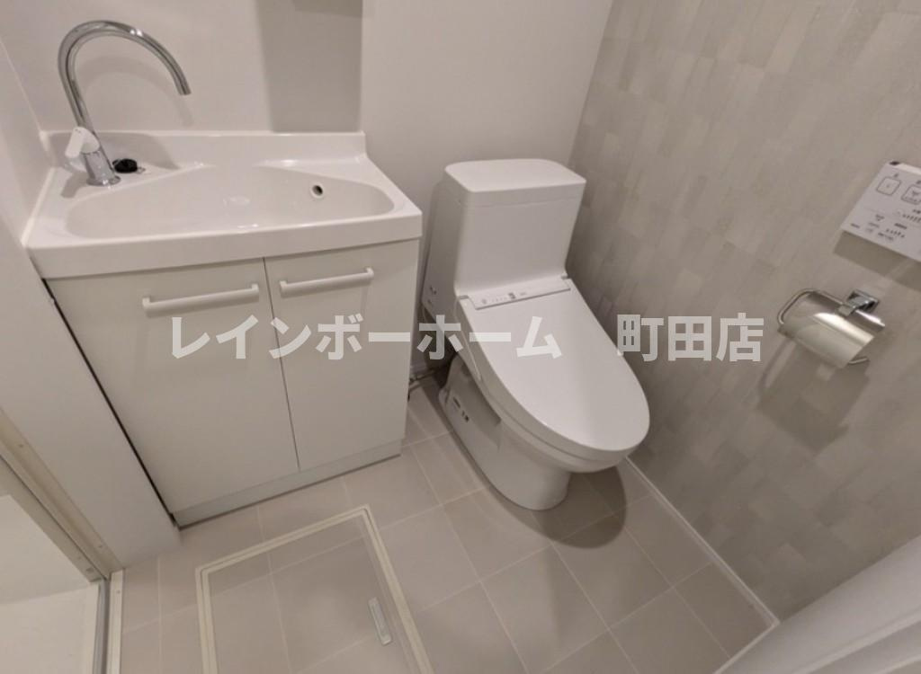 アザーレ・キュリオス座間Ｂ※初期費用分割あと払いサービス利用可能物件のトイレ
