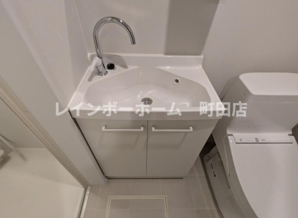 アザーレ・キュリオス座間Ｂ※初期費用分割あと払いサービス利用可能物件の洗面所