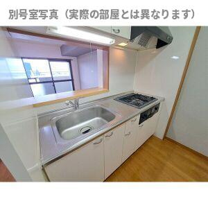 グレース高比良 S棟のキッチン