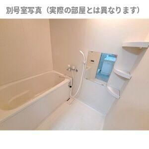 グレース高比良 S棟の浴室