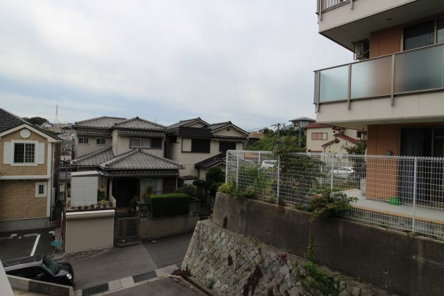 グランソレイユ南多聞台の展望