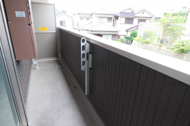 グランソレイユ南多聞台のバルコニー