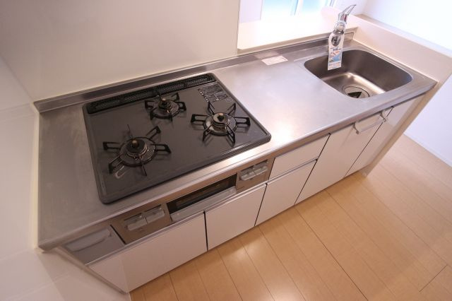 グランソレイユ南多聞台のキッチン