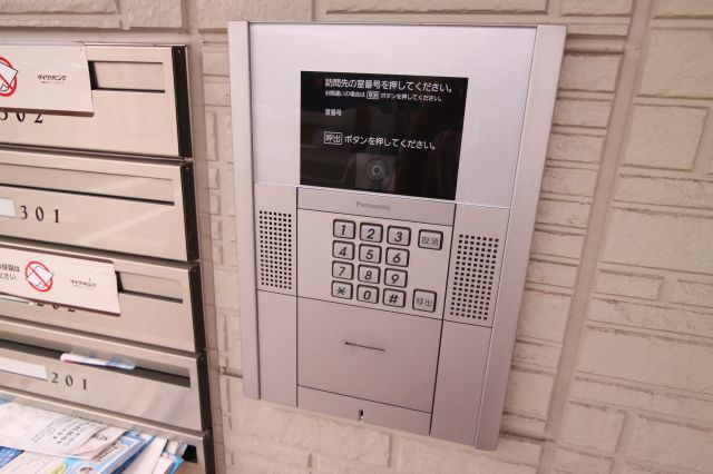 グランソレイユ南多聞台のセキュリティ