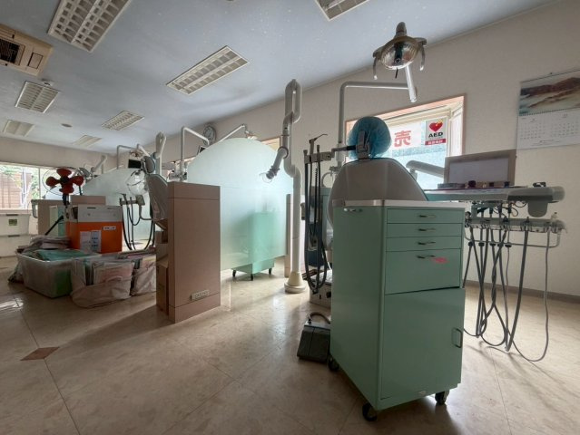 柚木町ロードサイド　中古戸建の居間・リビング