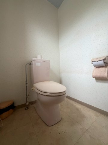 柚木町ロードサイド　中古戸建のトイレ