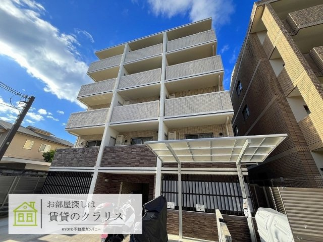 京都市南区久世中久世町１丁目の賃貸マンション