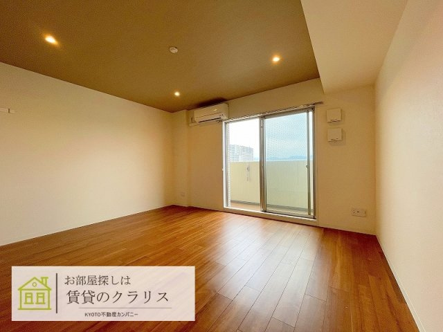 京都市南区久世中久世町１丁目の賃貸マンションの内装