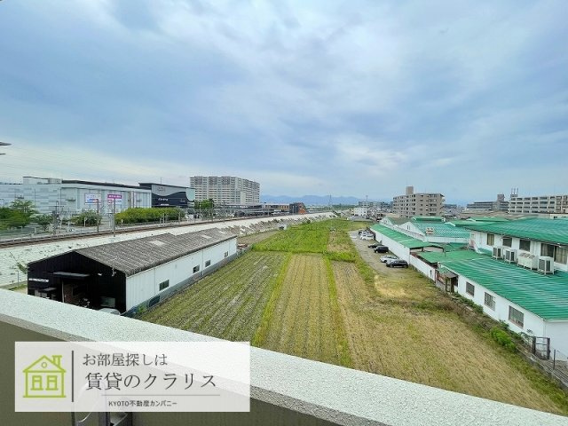 京都市南区久世中久世町１丁目の賃貸マンション