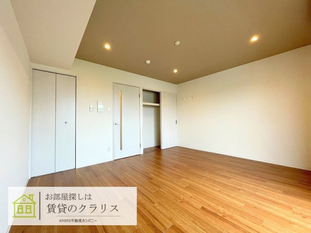 京都市南区久世中久世町１丁目の賃貸マンションの居間・リビング